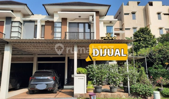 Rumah Siap Huni Asera One South Harapan Indah Bekasi Bebas Banjir Turun Harga