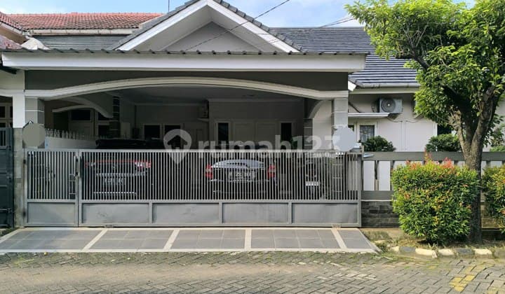 DIJUAL RUMAH CANTIK MEWAH DI KEMANG PRATAMA 1 RAWALUMBU BEKASI