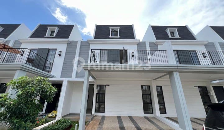 Dijual Rumah Baru Bu Di Wisteria De Maison Cakung Jakarta Timur