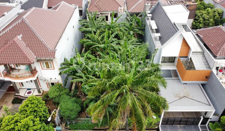 Jual Murah Tanah Luas 325M di Perumahan Jatinegara Jakarta Timur