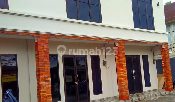 Selling 2 New Shop House Units on Jalan Kincan Raya, Jatibening, Bekasi