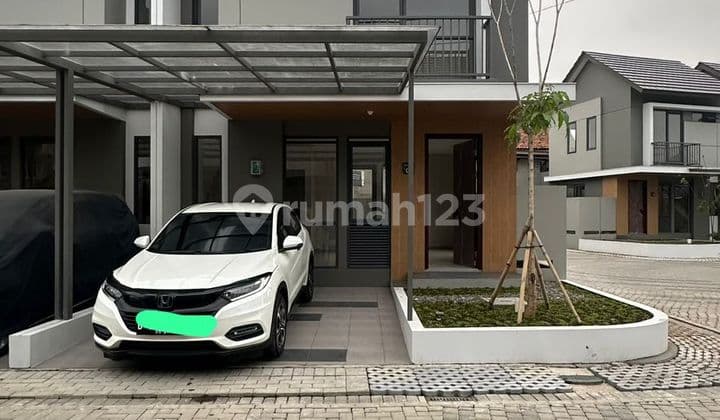 di jual rumah bagus siap huni dalam cluster di cibeureum cimindi