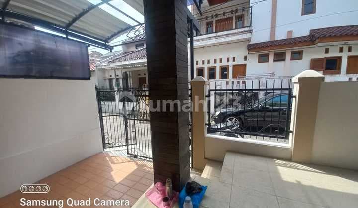 di jual rumah bagus siap huni di cimahi di komplek pondok mutaiara