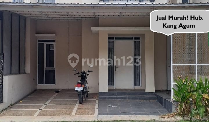 di jual rumah bagus siap huni dalam cluster lamargas dekat tol baros