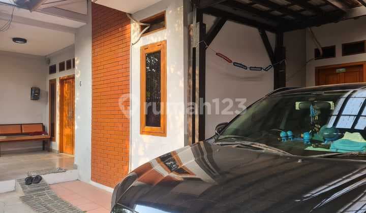 di jual rumah siap huni dalam komplek arcamanik endah harga 1man