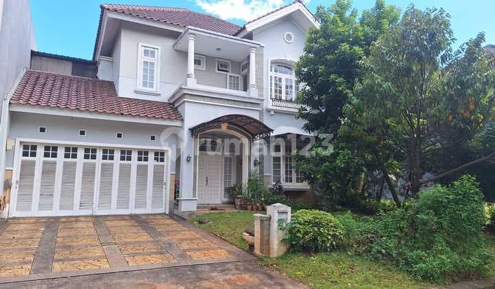 Dijual Cepat Murah Rumah Siap Huni di Cluster Asri, Alam Sutra Rumah 2 lantai