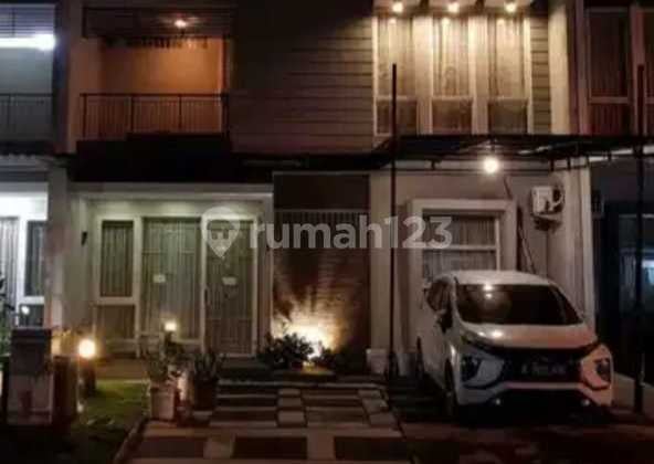 For Sale Neat House in Feronia Park Alam Sutera