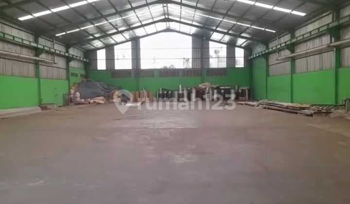 For Sale, Warehouse with Strategic Location in Jambe Warehouse Area, Tangerang 15720
