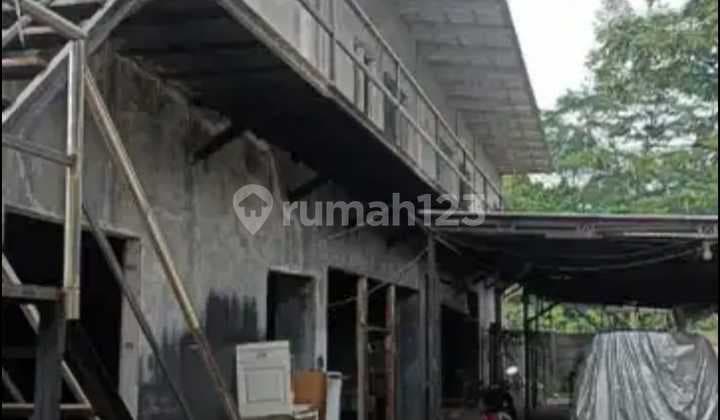 Dijual Gudang / Workshop Jual Rugi Dibawah NJOP di Cibubur (Belakang Grand Citra) Jakarta Timur