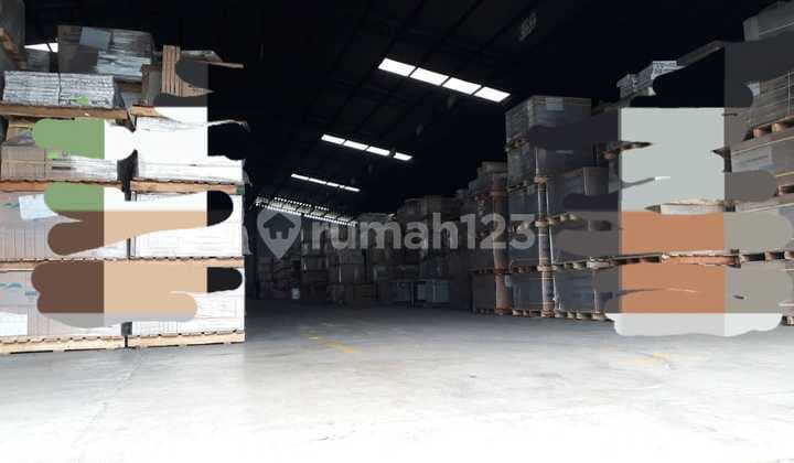 Disewakan Gudang Luas 1 Hektar di Bitung Jaya Cikupa