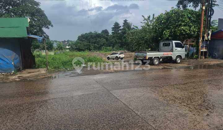 Disewakan Lahan Tepi Jalan Raya Cisauk - Tangerang