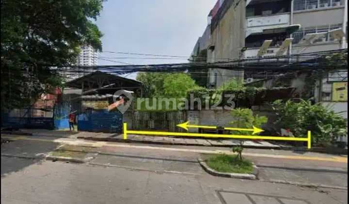 Dijual Dibawah NJOP Tanah Kavling di Pinggir Jalan Utama Jakarta Pusat Cocok untuk Rukan bisa Bangun Gedung 10
