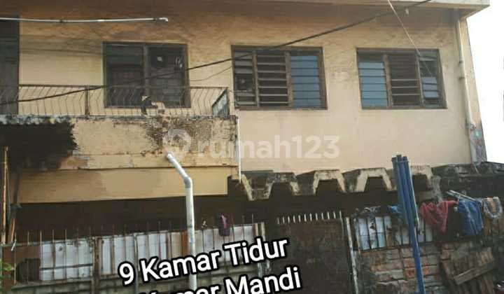 For Sale Well-Maintained Old House for Boarding Rooms (Active) in Mangga Besar