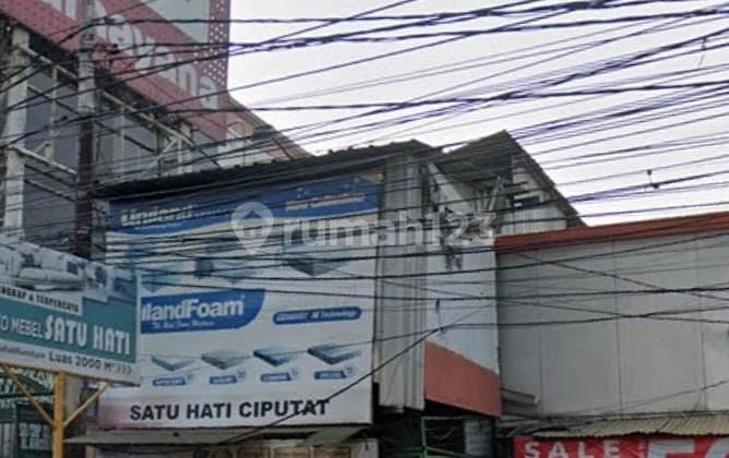 Disewakan Ruko plus gudang di ciputat