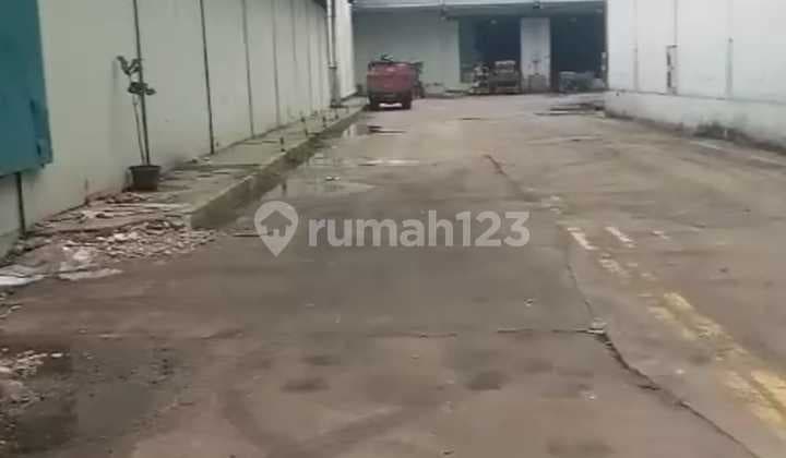 Disewakan Beberapa Gudang di Pergudangan Strategis Cikupa