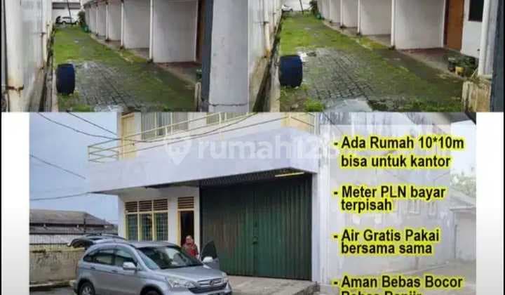 Dijual Luas Pabrik & Gudang ± 4.890 M² Parung Panjang Ex Pabrik Elektronik