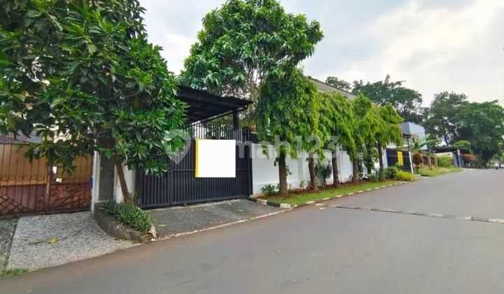 Jual Cepat Dijual Rumah Asri Siap Huni Nuansa Villa di Pamulang , Tangerang Selatan
