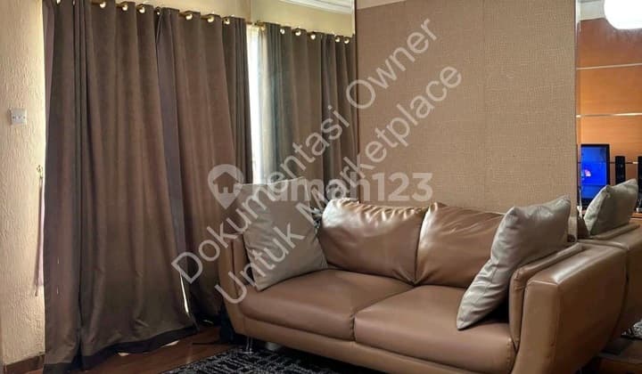 Rent Apartment Sudirman Park 3BR Furnished Central Jakarta