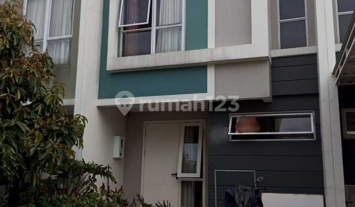 Disewakan Rumah Lantai 2.Dekat Umn( Universitas Multimedia Nusantara ) Cluster Agnesi