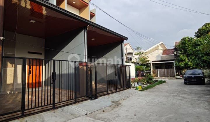 Dijual Rumah Baru Strategis di Permata Hijau Permai Bekasi