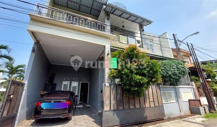 Hunian Lingkungan Asri di Pondok Jati Indah Jatikramat Bekasi