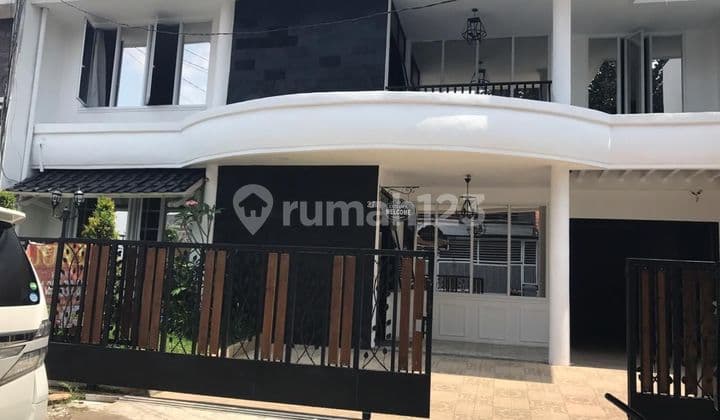 Dijual Rumah Mewah Full Furnish di Pasteur Bandung