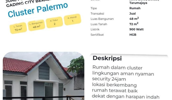 Hunian Nyaman Bebas Banjir Di Mutiara Gading City Bekasi