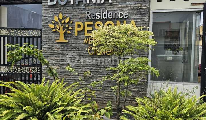 Hunian Hook 2 Lantai Strategis Di Perum Botania Residence Bekasi