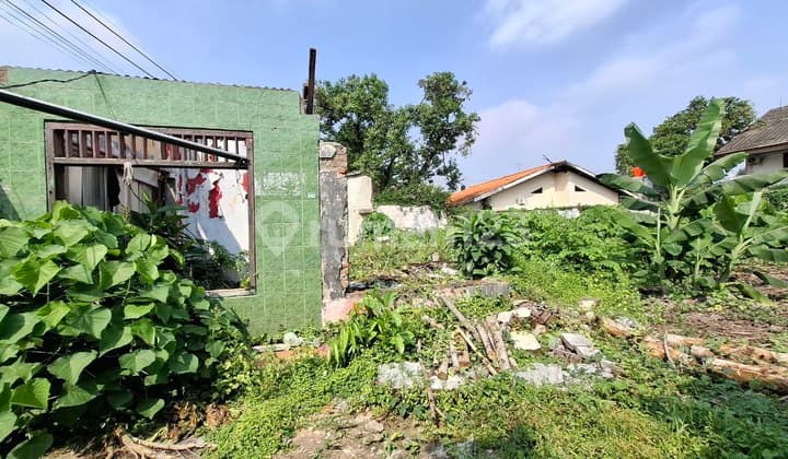 Dijual Tanah Strategis Pinggir Jl. Raya Di Bekasi Timur