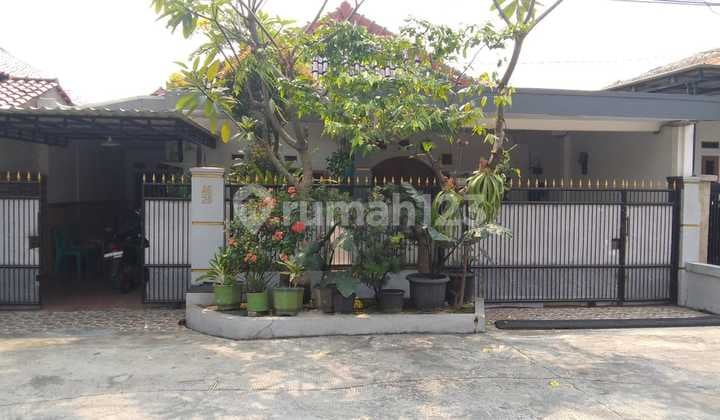 Quick Sale: Flood-Free House in Pemda Jatiasih Bekasi Housing Complex