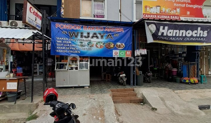 Ruko Strategis Kawasan Ramai Di Tambun Utara Bekasi