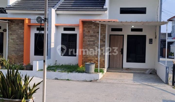 Rumah Baru Strategis Di Karang Satria Tambun Bekasi