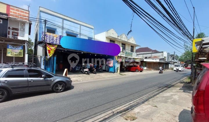 For Sale, Strategic Shop House Free from Flooding on Jl Ratna Jati Kramat Bekasi