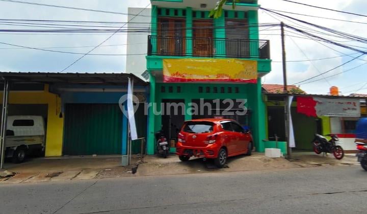 Ruko Strategis Kawasan Ramai Di Jati Mekar Pondok Gede Bekasi