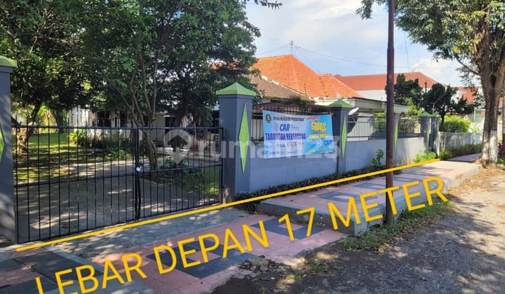 Tanah Luas Rogojampi Shm, Ada Rumah Kecil di Depan