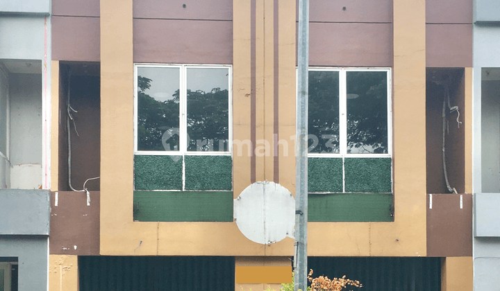 Dijual Ruko Gandeng 2 Unit di Premiere Village Cipondoh Tangerang - Lokasi Strategis & Siap Usaha