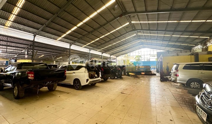 Dijual Eks Bengkel Mobil di Kemanggisan, Jakarta Barat - Lokasi Strategis Dekat Universitas BINUS