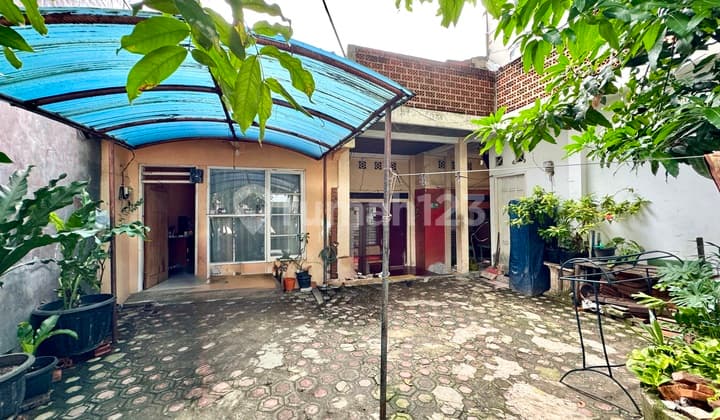 Dijual Rumah Strategis di Percetakan Negara Ii, Jakarta Pusat