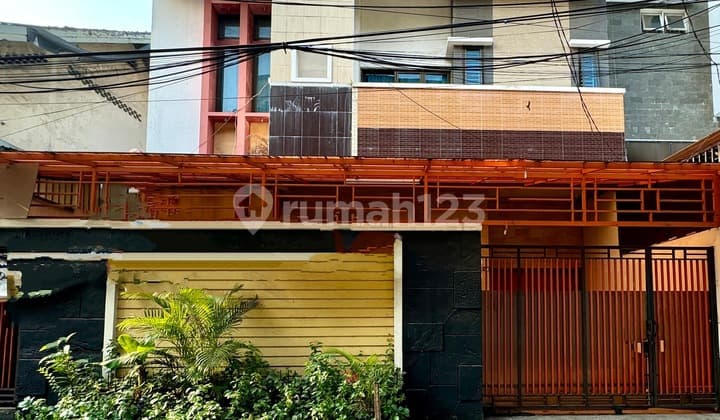 Dijual Rumah di Krekot Bunder, Pasar Baru Jakarta Pusat