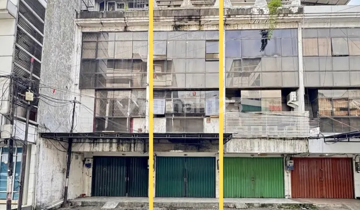 Dijual Ruko 4 Lantai di Komplek Roxy Mas, Jakarta Pusat