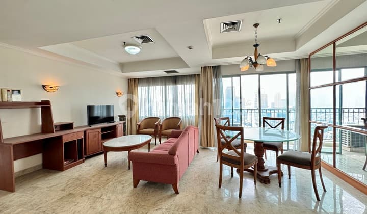 Dijual Apartemen Ambasador 1, Kuningan Jakarta Selatan