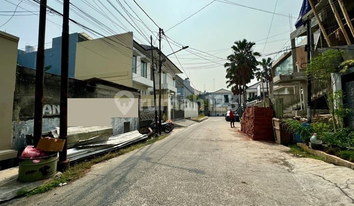 Dijual Kavling di Komplek Perumahan Pluit Sakti V, Jakarta Utara.