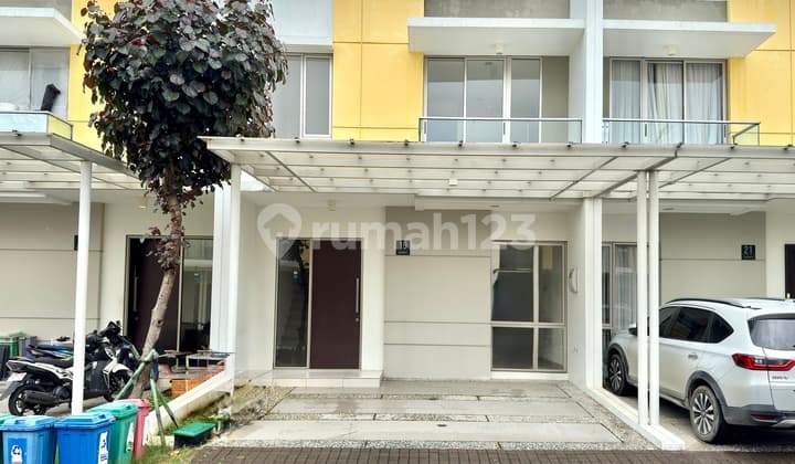 Disewa Rumah di Cluster Virginia Pik 2