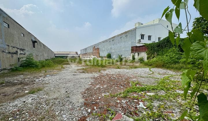 Dijual Cepat Kavling Industri Siap Pakai, Kapuk Kencana, Jakarta Utara