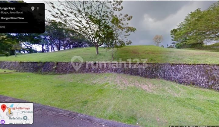 Dijual Kavling Eksklusif di Rancamaya Estate, Bogor