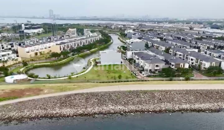 Dijual Kavling Eksklusif Hoek di Golf Island Pik - Sea View & Lake View