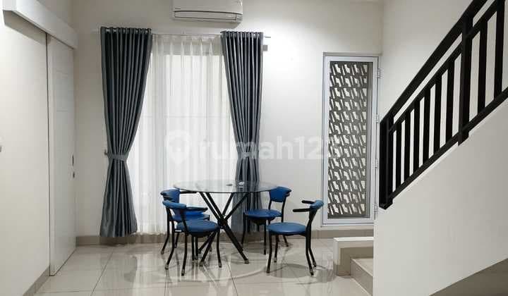 Sewa Rumah Murah di Summarecon Bandung, Semi Furnished