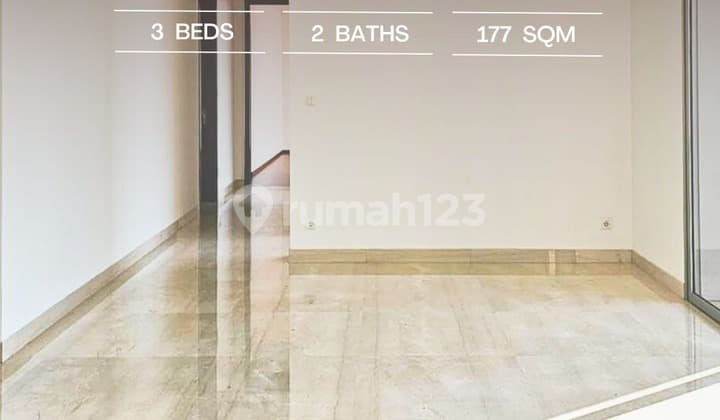 Jual Anandamaya Residence 3 BR, Luxurious, Semi-Furnish, Sudirman