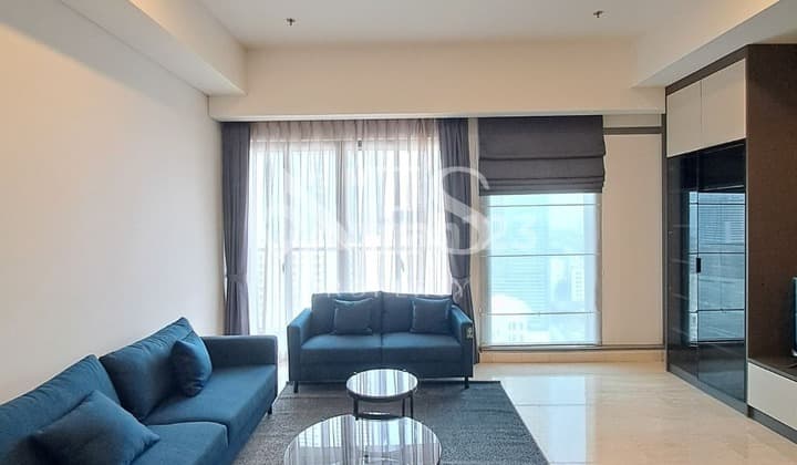 Rent 57 Promenade Apartment 2 BR, nice, fully-furnished, Thamrin