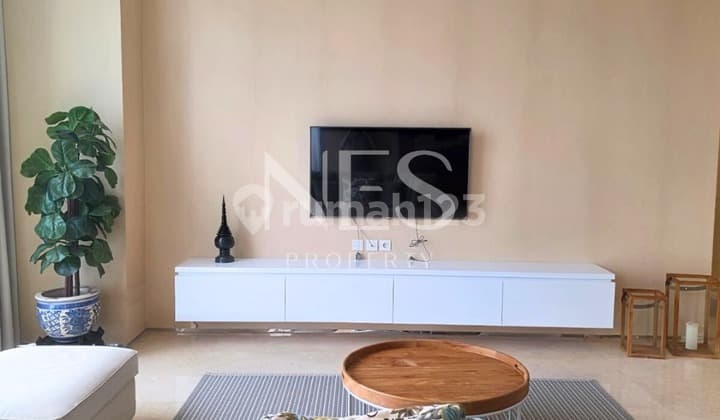 Senopati Suites Apartment 2BR Bagus Furnished, dekat perkantoran
